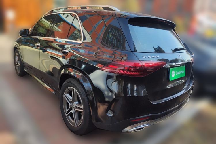 Used Mercedes-Benz GLE 2024 GLE 450 4MATIC Stylish Model Rear Left 45 Deg