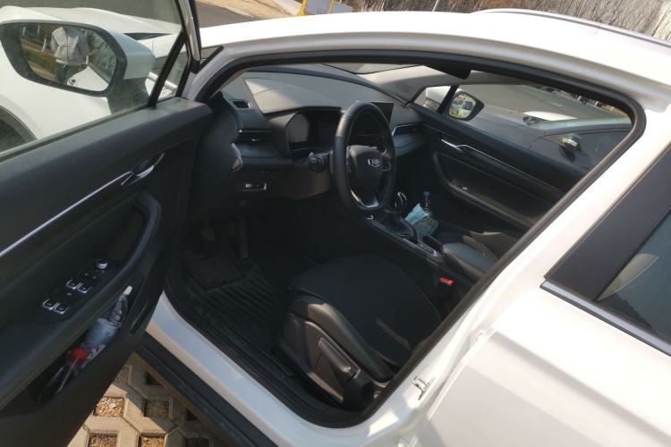 Used Geely Auto Emgrand S 2021 1.4T Manual Comfort Model