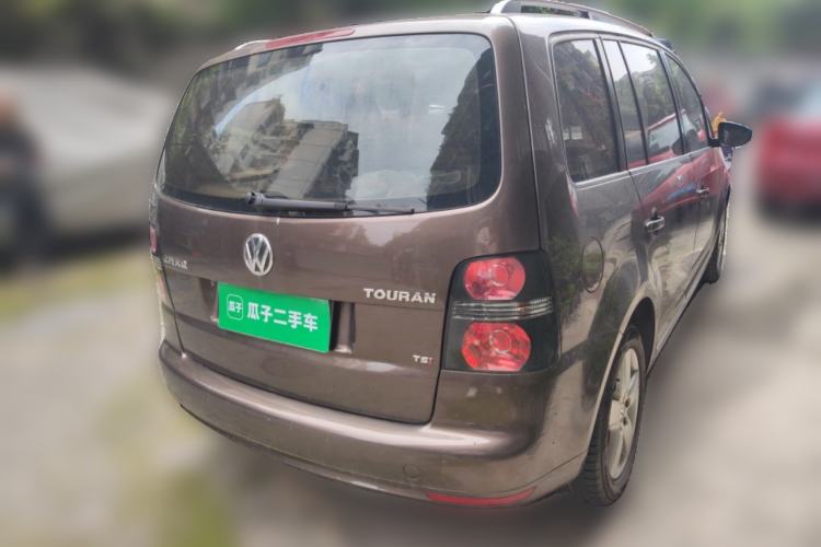 Used Volkswagen Touran 2011 1.4T Manual Zhiya Edition 5 Seats Rear Right 45 Deg