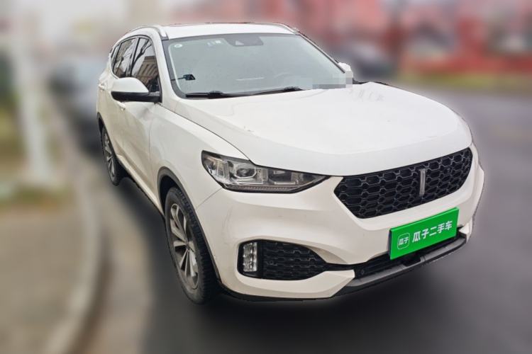 Used Wey VV6 2018 2.0T Two-Wheel-Drive Ultra-Luxury Version China V Standard
