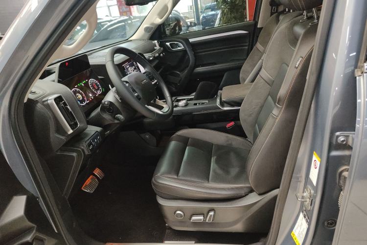 Used Haval DARGO 2021 2.0T DCT All-Wheel-Drive "Hao Tian Quan" Edition
