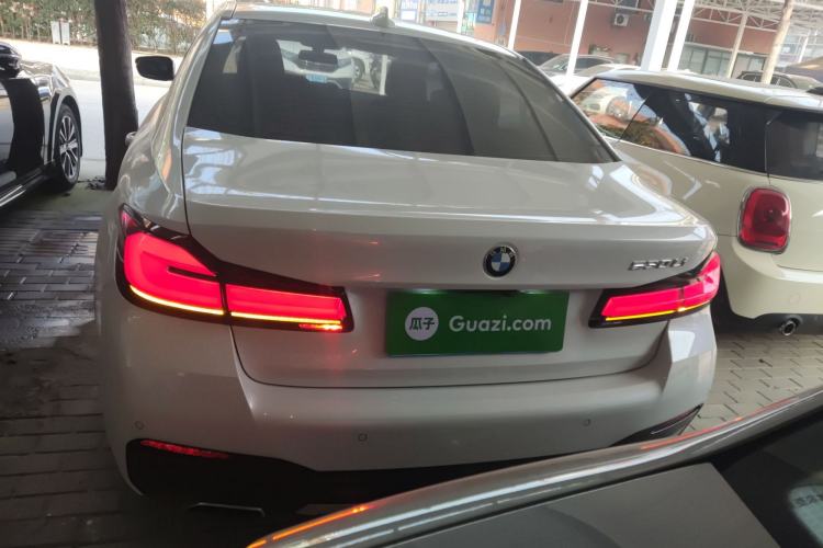 Used BMW 5 Series 2022 Restyled 530Li Leading Edition M Sport Package