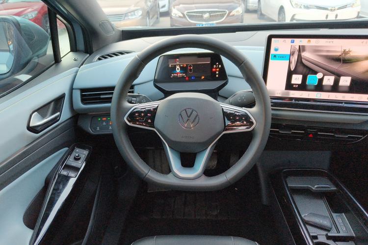 Used Volkswagen ID.4 X 2025 Smart Version Pure & Intelligent Enjoyment Edition Steering Wheel
