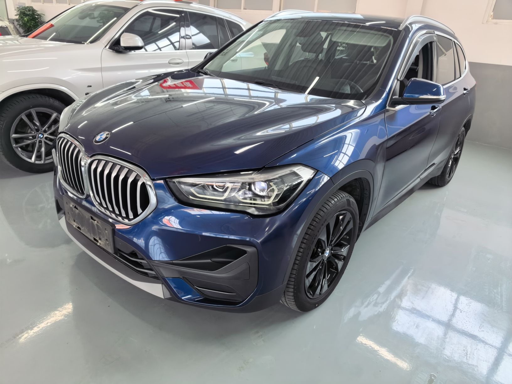 Parte inferior delantera