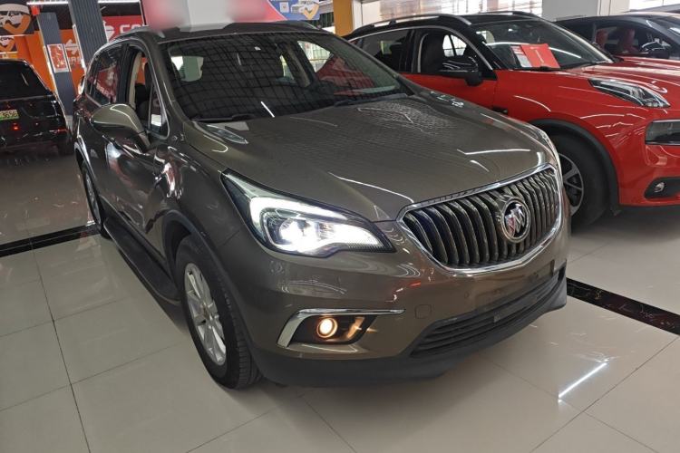Used Buick Envision 2017 20T Two-Wheel Drive Luxury Model