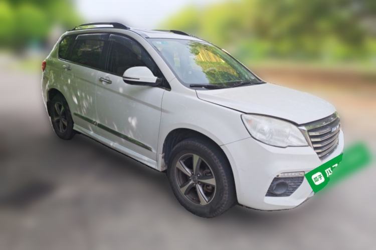 Used Haval H6 2017 Classic Edition 1.5T Automatic Two-Wheel Drive Elite Model Front Right 45 Deg