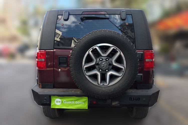 Used BAIC Off-Road BJ40 2016 40L 2.3T Automatic All-Wheel Drive Premium Edition