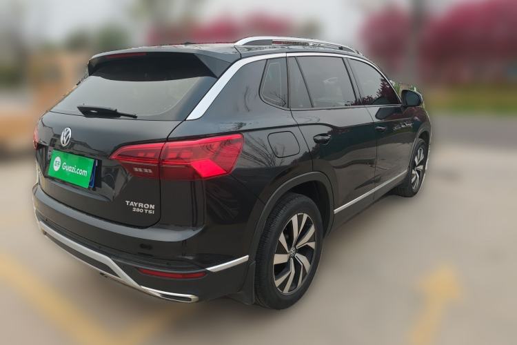 Used Volkswagen Tayron 2020 280TSI Two-Wheel Drive Luxury Connect Edition Rear Right 45 Deg