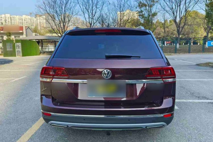 Used Volkswagen Teramont 2017 330TSI Two-Wheel-Drive Luxury Edition
