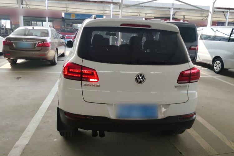 Used Volkswagen Tiguan 2017 300TSI Automatic Two-Wheel Drive Silk Road Luxury Edition Rear