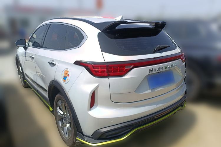 Used Haval LHERY 2022 Jingxiang Edition 1.5T Copper Rabbit Rear Left 45 Deg