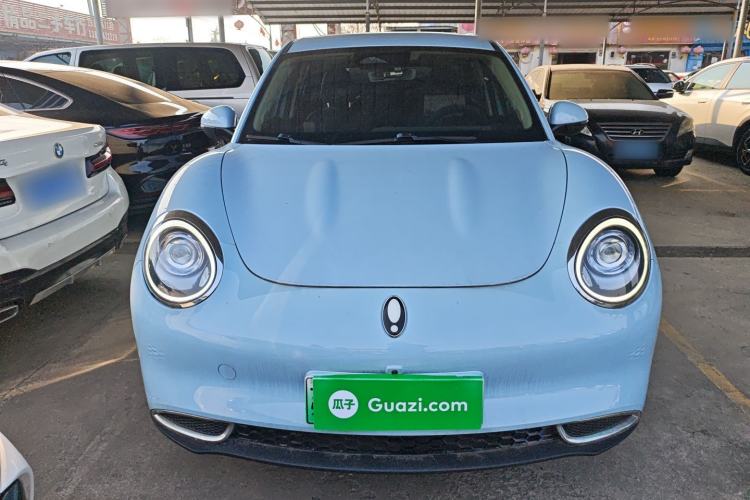 Used ORA Good Cat 2021 400km Standard Range Venus Edition Lithium-Ion Battery Front