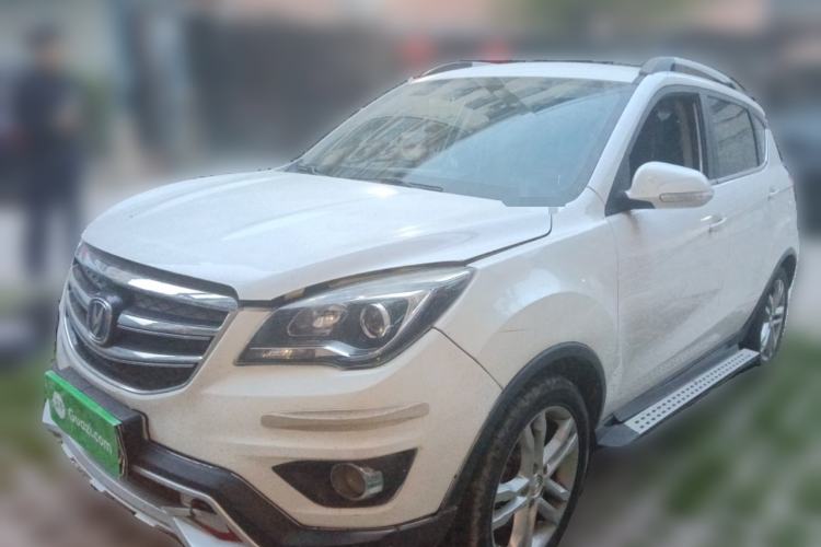 Used CHANGAN CS35 2017 1.6L Automatic Luxury Model