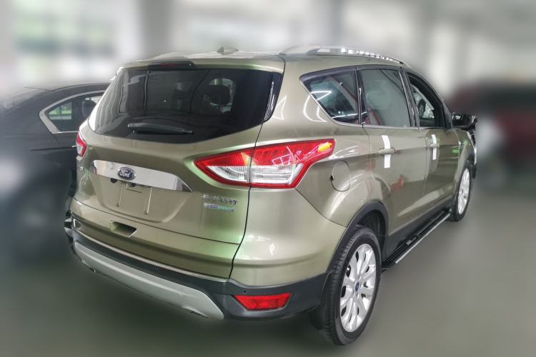 Used Ford Kuga 2013 1.6L GTDi Two-Wheel-Drive Trend Model Rear Right 45 Deg