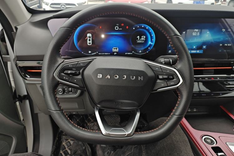 Used Baojun RC-6 2019 1.5T CVT 24-Hour Online Prestige Edition Steering Wheel