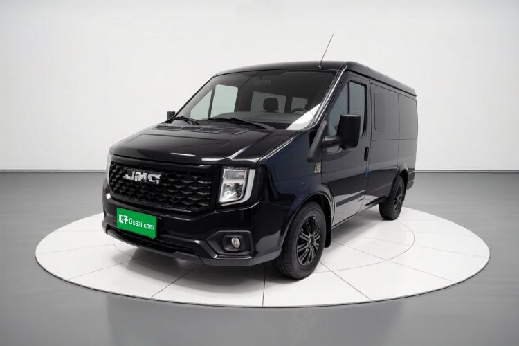 Used JMC Fushun 2023 2.0T Automatic Short-Wheelbase Low-Roof Commercial & Multi-Purpose Passenger Vehicle 6-Seater with Dual-Opening Tailgate Guazi used car, China used car export, Used car for sale, Used  cars, Cheapest cars for sale