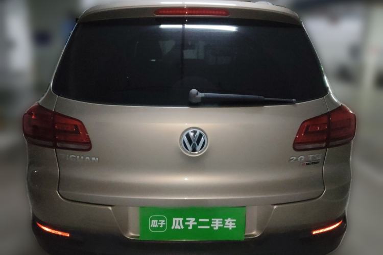 Used Volkswagen Tiguan 2016 2.0 TSI Four-Wheel Drive Standard Version