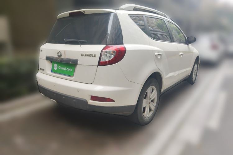 Used Geely Auto GX7 2014 2.0L Manual Luxury Version
