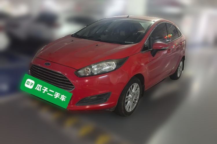 Used Ford Fiesta 2013 Sedan 1.5L Manual Fashion Edition