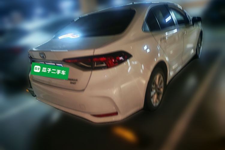 Used Toyota Corolla 2021 1.2T S-CVT Elite Edition