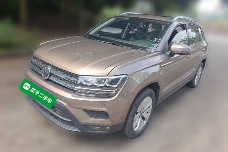 Used Volkswagen Tharu 2019 280TSI Two-Wheel Drive Comfort Edition China V Standard