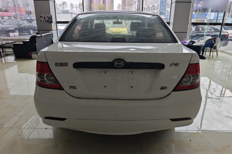 Used BYD F3 2012 Energy-Saving Model 1.5L Manual Comfort Version
