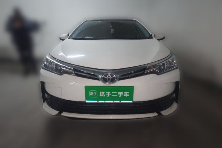 Used Toyota Corolla 2017 Revised Version 1.2T S-CVT GL-i