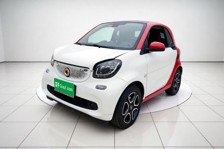 Used smart fortwo 2019 0.9T 66kW Hardtop Engine Version China VI Emission Standard