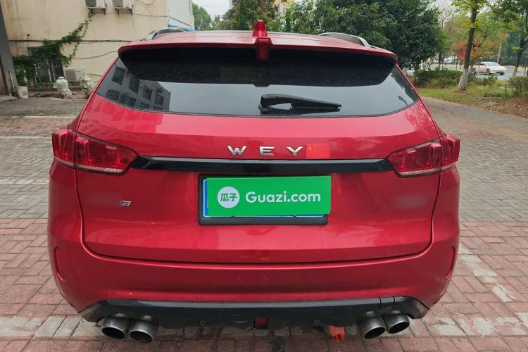 Used Wey VV7 2017 2.0T Luxury Model