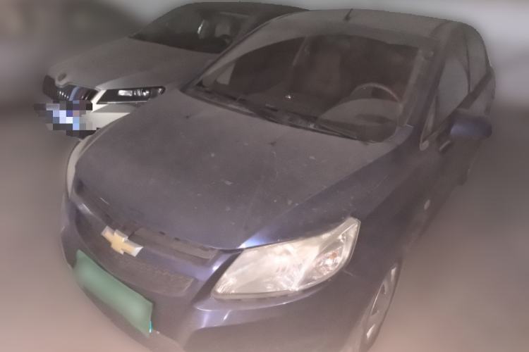 Used Chevrolet Sail 2010 Sedan 1.4L Manual Enjoyment Edition