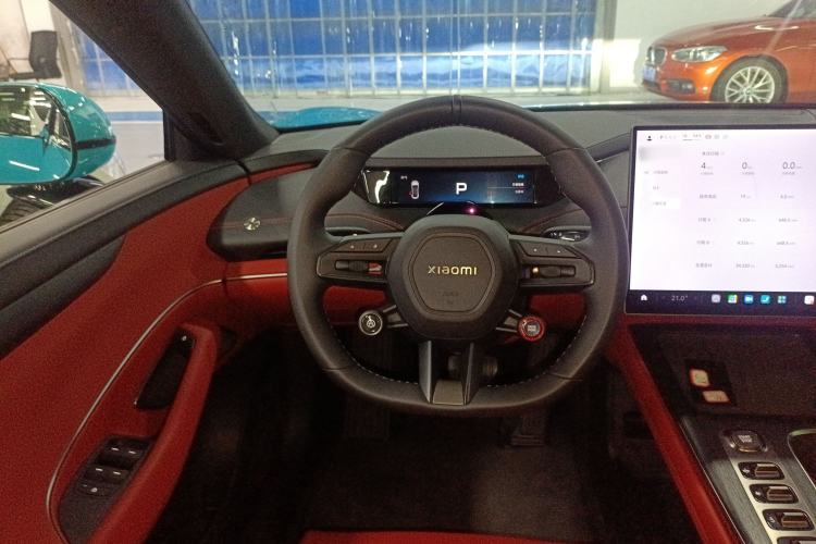 Used Xiaomi Auto SU7 2024 Rear-Drive Ultra-Long Range Advanced Pro-Level Intelligent Driving Version Steering Wheel