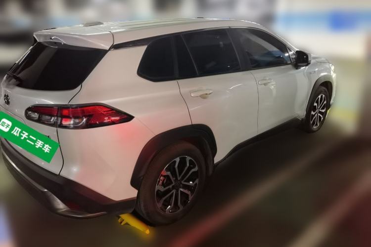 Used Toyota FRONTLANDER 2023 2.0L Smart Electric Hybrid Dual-Engine Luxury Edition
