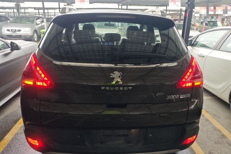 Used Peugeot 3008 2015 1.6THP Automatic Trend Edition Rear