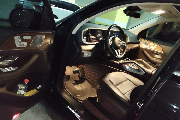 Used Mercedes-Benz GLE 2021 GLE 350 4MATIC Luxury Model Driver Seat