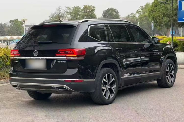 Used Volkswagen Teramont 2020 Revised Version 380TSI Four-Wheel Drive Luxury Edition Exterior 6