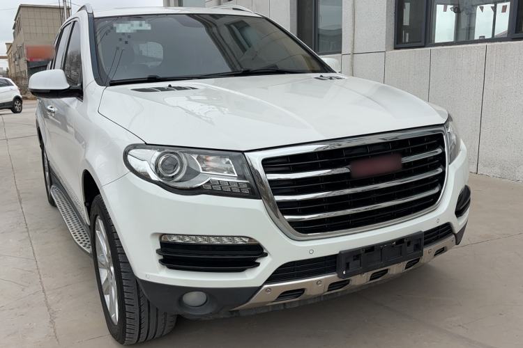 Used Haval H8 2015 2.0T Two-Wheel Drive Comfort Version