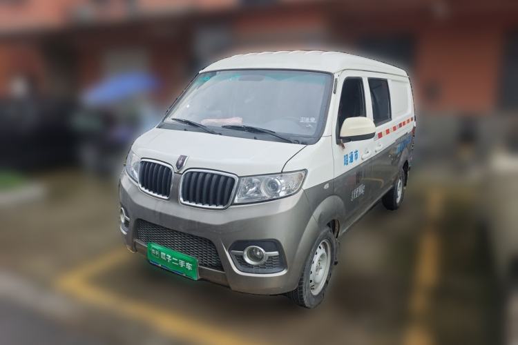 Used Jinbei Hiace X30 2021 1.5L Wealthy Single-Steaming Air-Conditioned Van China VI Standard SWC15M