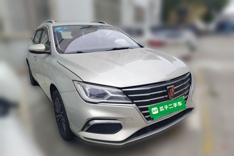 Used Roewe Ei5 2019 Luxury Edition Front Right 45 Deg