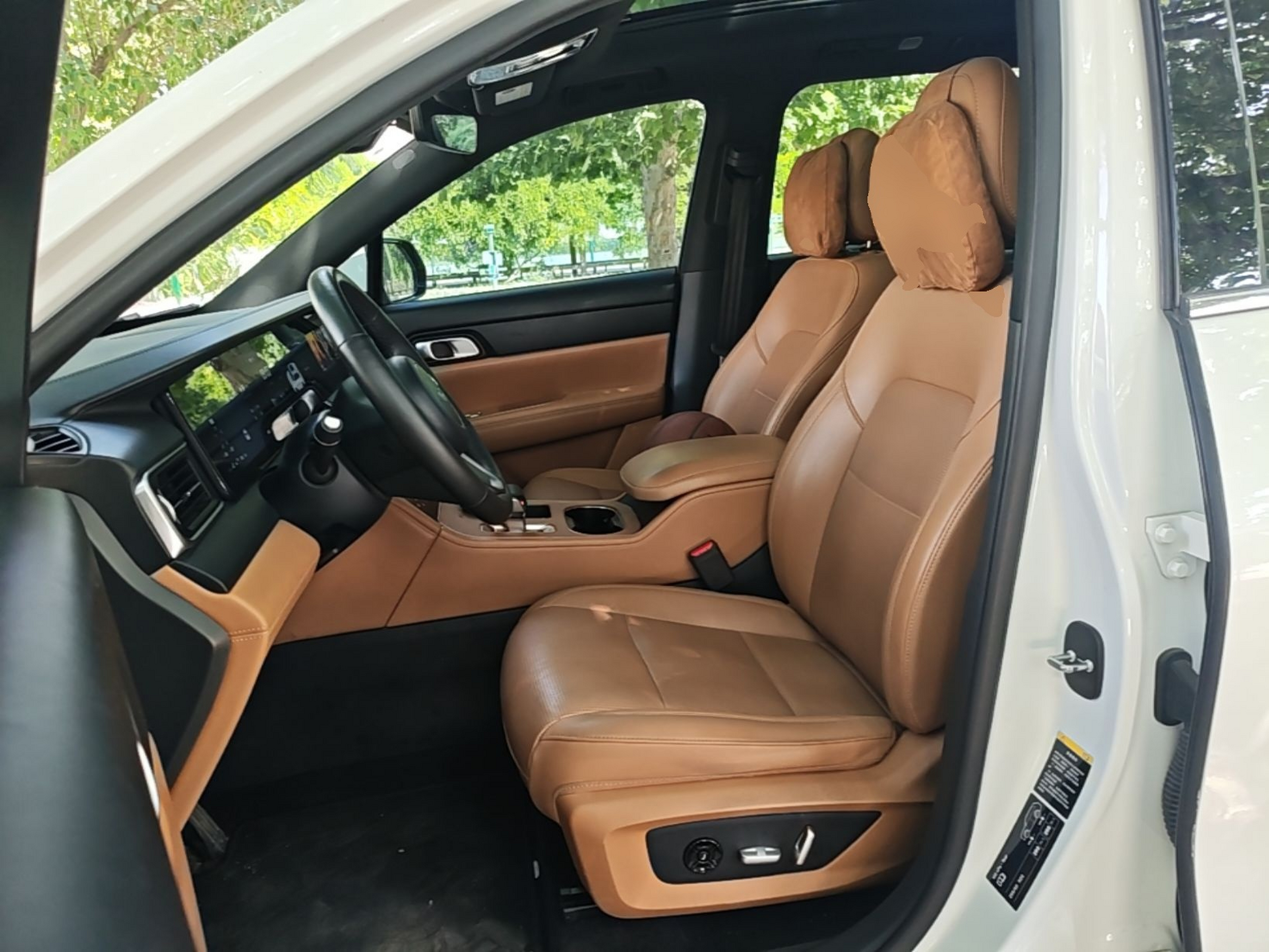 Interior delantero
