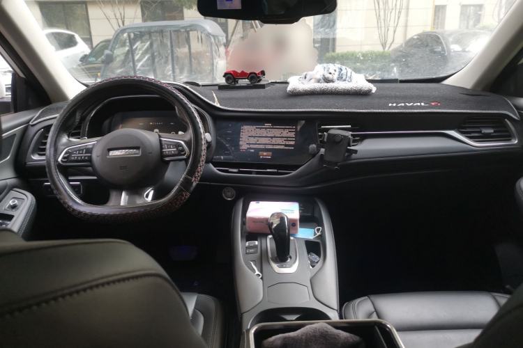 Used Haval F7 2019 1.5T Two-Wheel Drive i-Type China V Standard