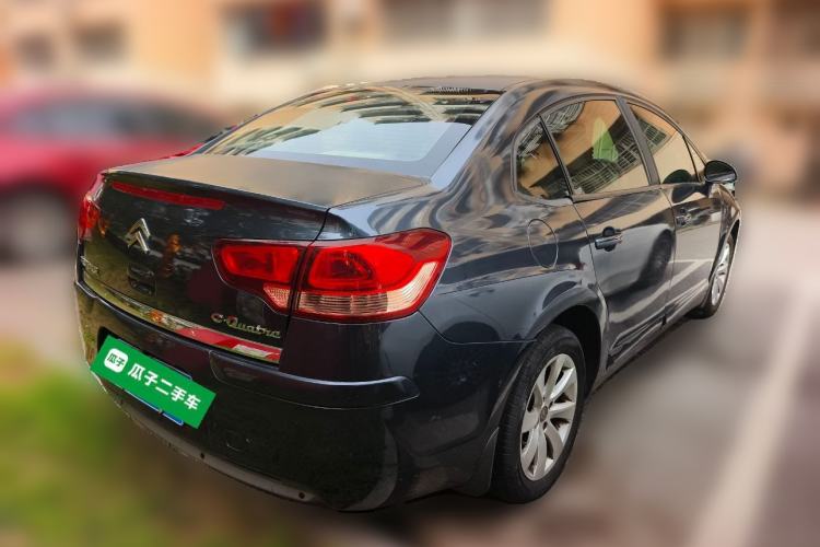 Used Citroen C-Quatre 2011 Sedan 1.6L Automatic Fashion Edition Rear Right 45 Deg