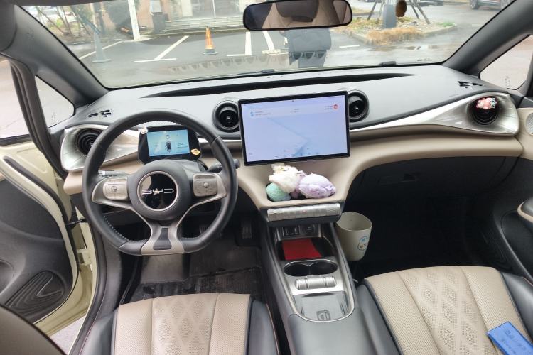 Used BYD Dolphin 2023 420 km Fashion Edition