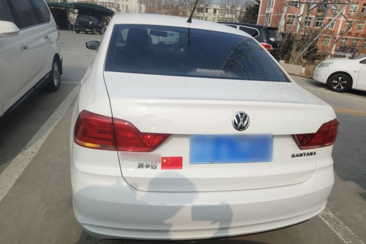 Used Volkswagen Santana 2021 1.5L Automatic Fashion Edition