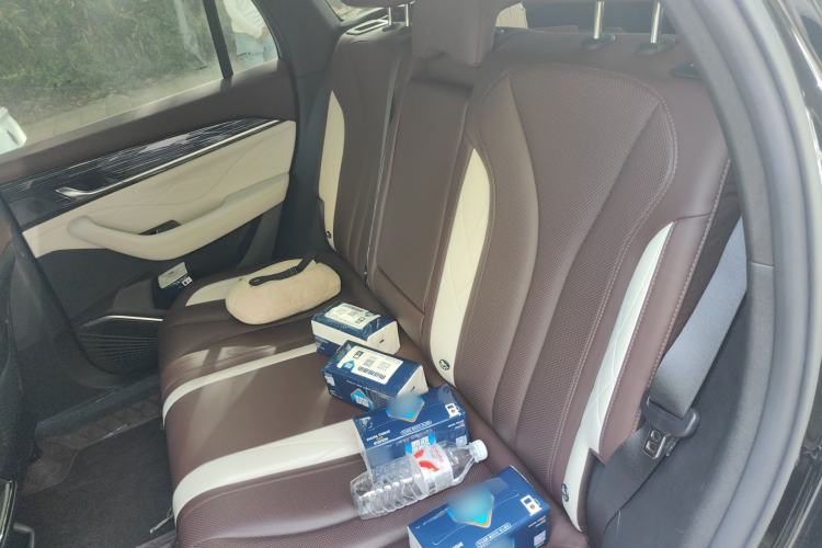 Used Geely Auto Monjaro L 2021 2.0TD DCT EVO Two-Wheel Drive Prestige Version Left Rear Seat