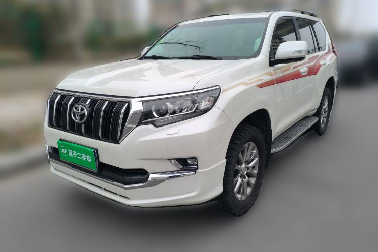 Used Toyota Prado 2019 3.5L Automatic TX-L Deluxe Edition with Rear-Mounted Spare Tire