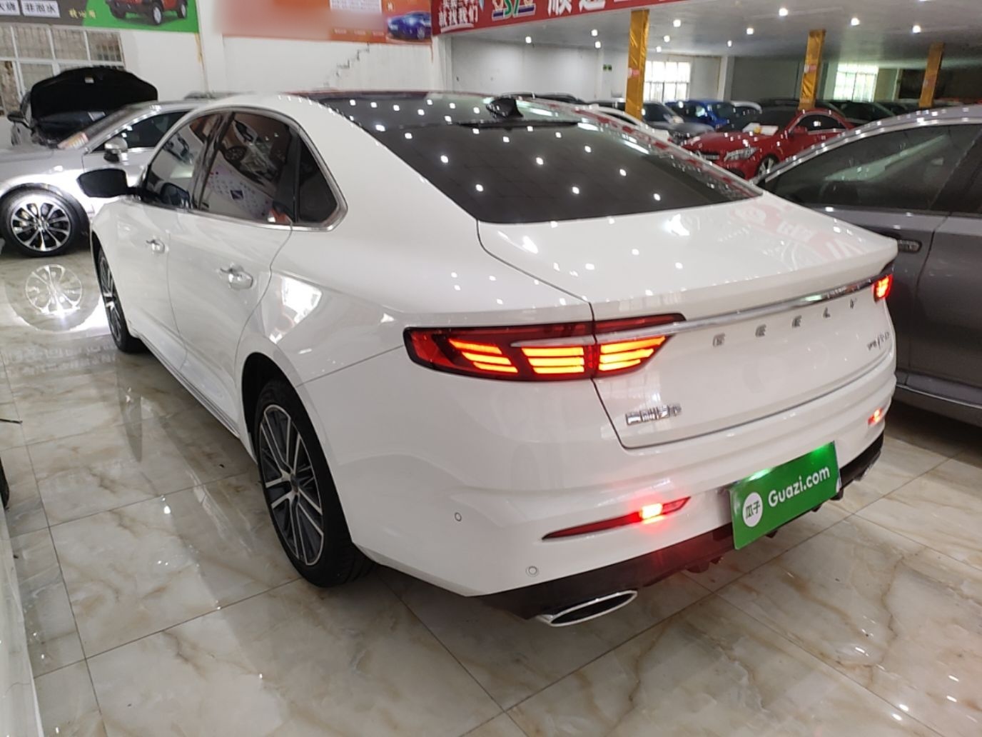 Geely Auto Preface 2021 Revised Version 2.0TD Luxury Edition — снимка 4