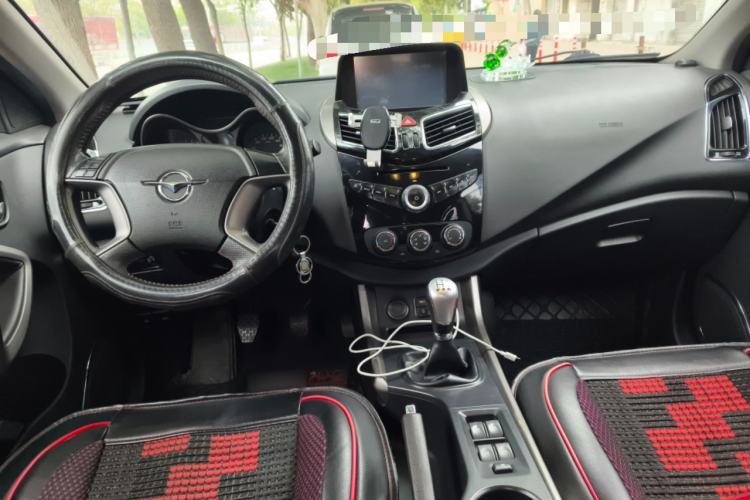 Used Haima S5 2015 1.6L Manual Luxury Model with Sunroof