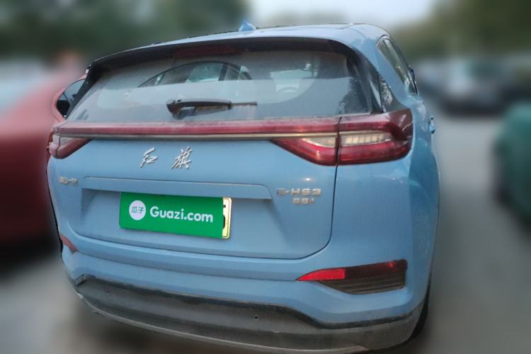 Used Hongqi E-HS3 2019 Zhilian Qiyue Two-Wheel Drive Version
