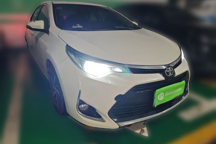 Used Toyota Levin 2018 185T CVT Luxury Edition Front Right 45 Deg