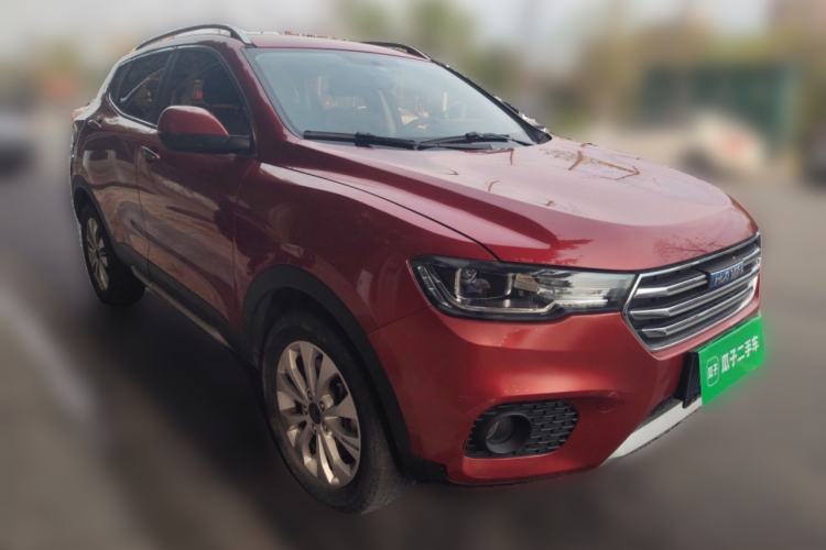 Used Haval H2s 2017 Blue Label 1.5T Manual Elite Model Front Right 45 Deg
